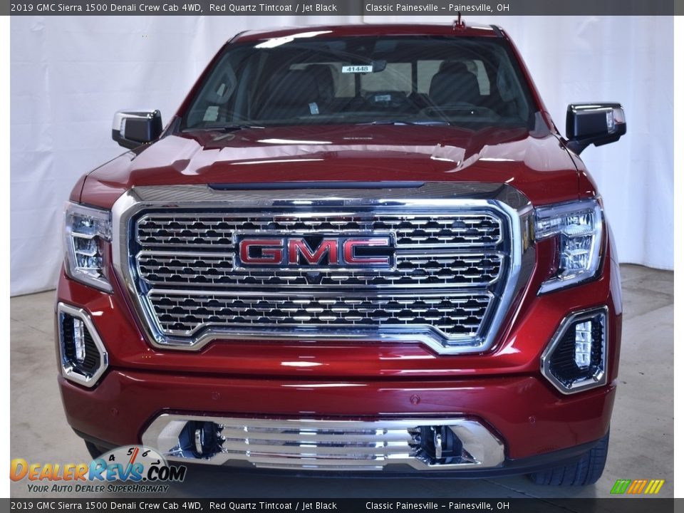 2019 GMC Sierra 1500 Denali Crew Cab 4WD Red Quartz Tintcoat / Jet Black Photo #4