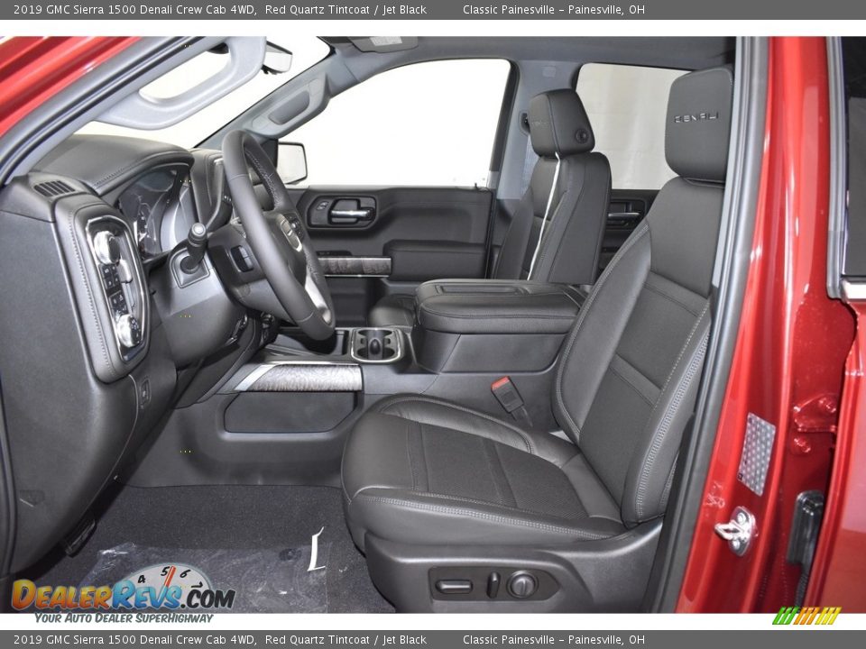 2019 GMC Sierra 1500 Denali Crew Cab 4WD Red Quartz Tintcoat / Jet Black Photo #6