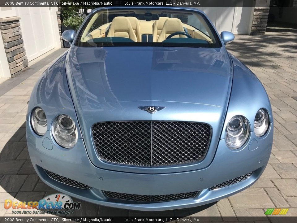 2008 Bentley Continental GTC Silverlake / Magnolia/Nautic Photo #7