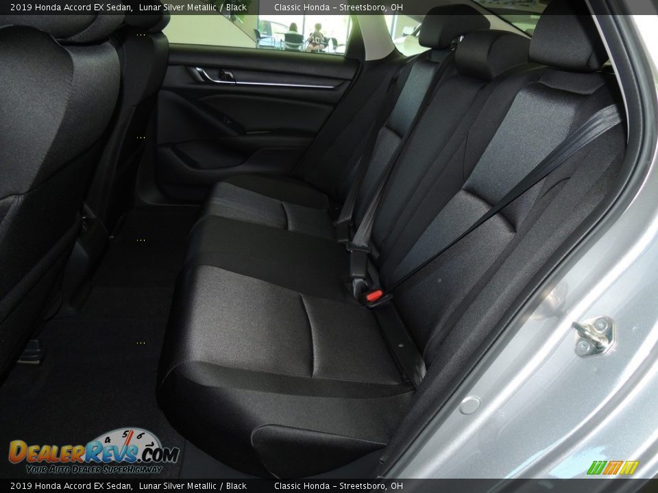 2019 Honda Accord EX Sedan Lunar Silver Metallic / Black Photo #13