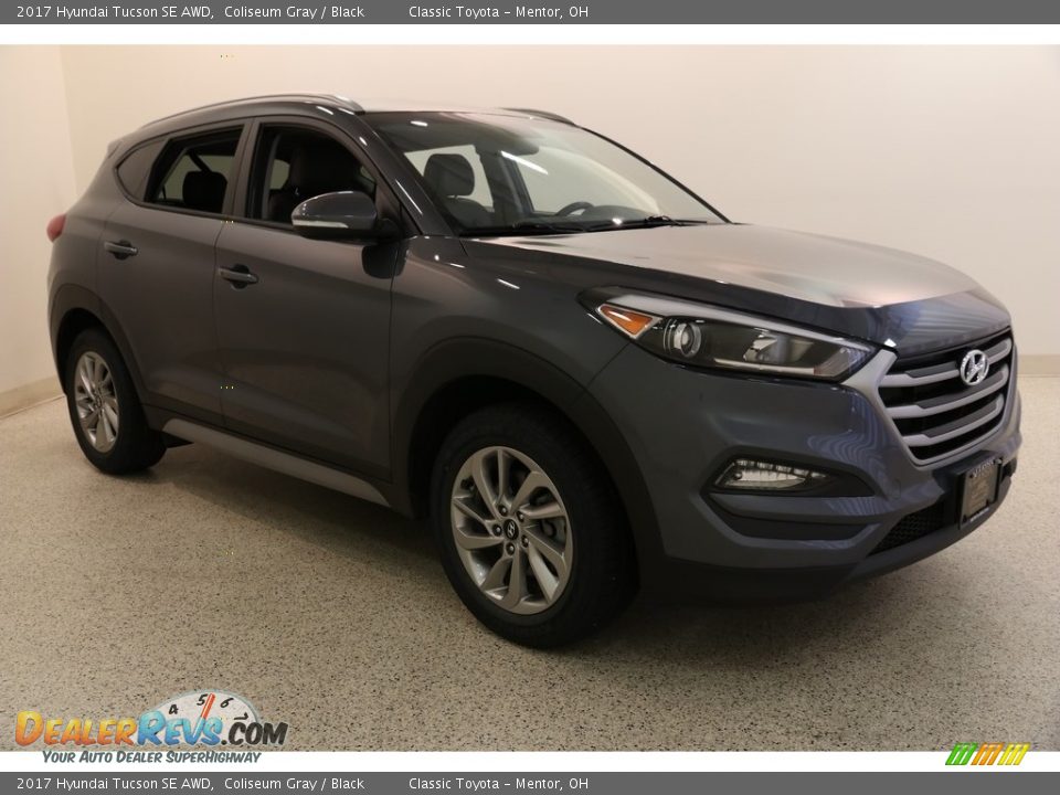 2017 Hyundai Tucson SE AWD Coliseum Gray / Black Photo #1