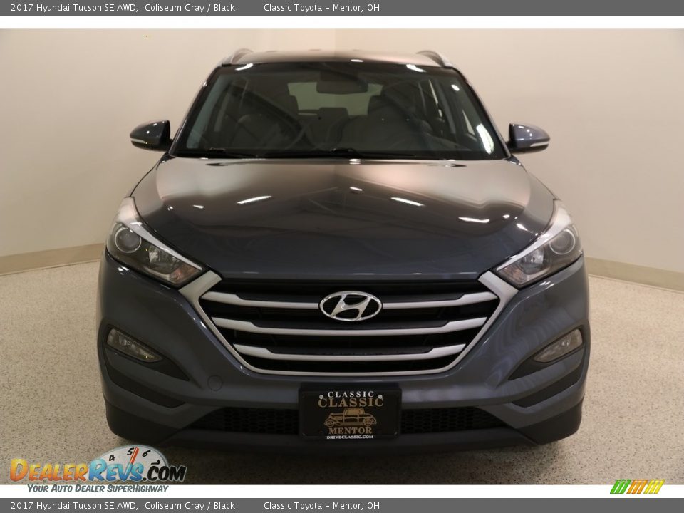 2017 Hyundai Tucson SE AWD Coliseum Gray / Black Photo #2