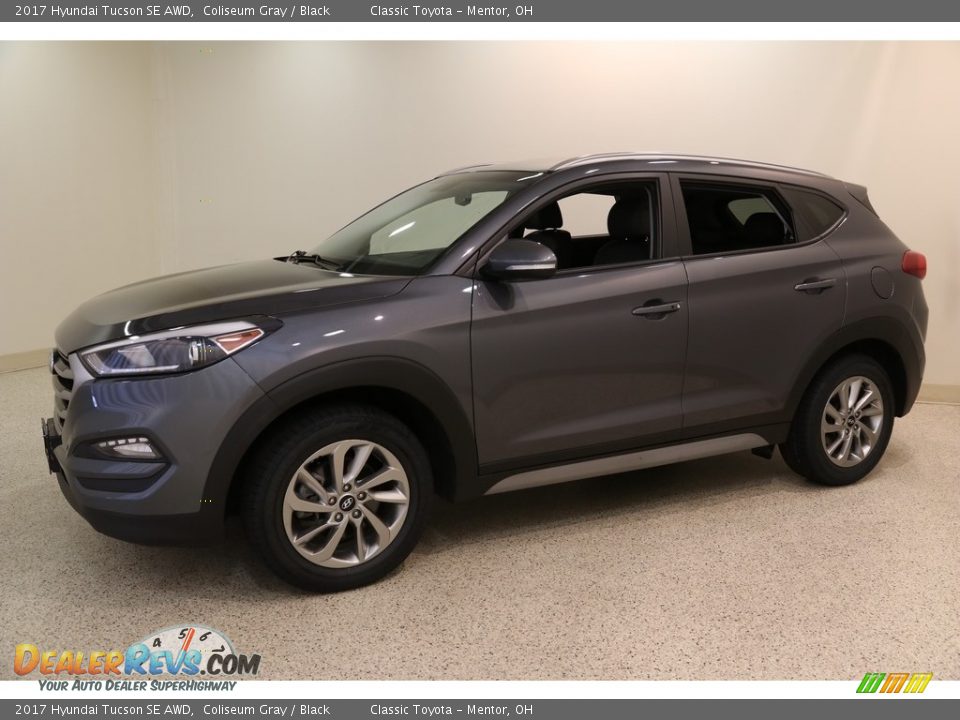 2017 Hyundai Tucson SE AWD Coliseum Gray / Black Photo #3
