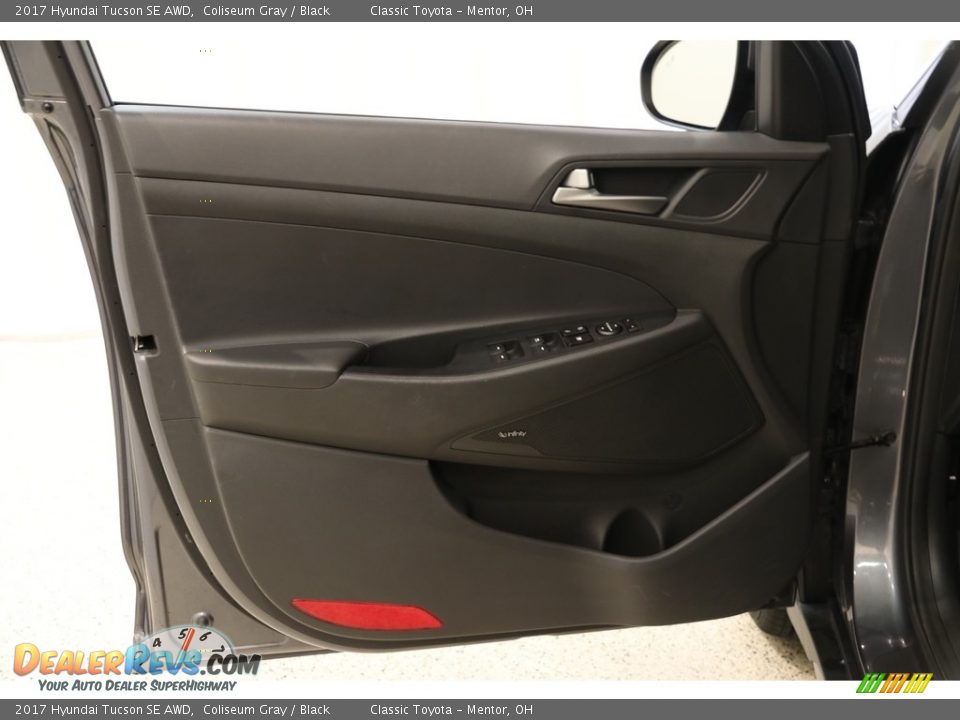 2017 Hyundai Tucson SE AWD Coliseum Gray / Black Photo #4