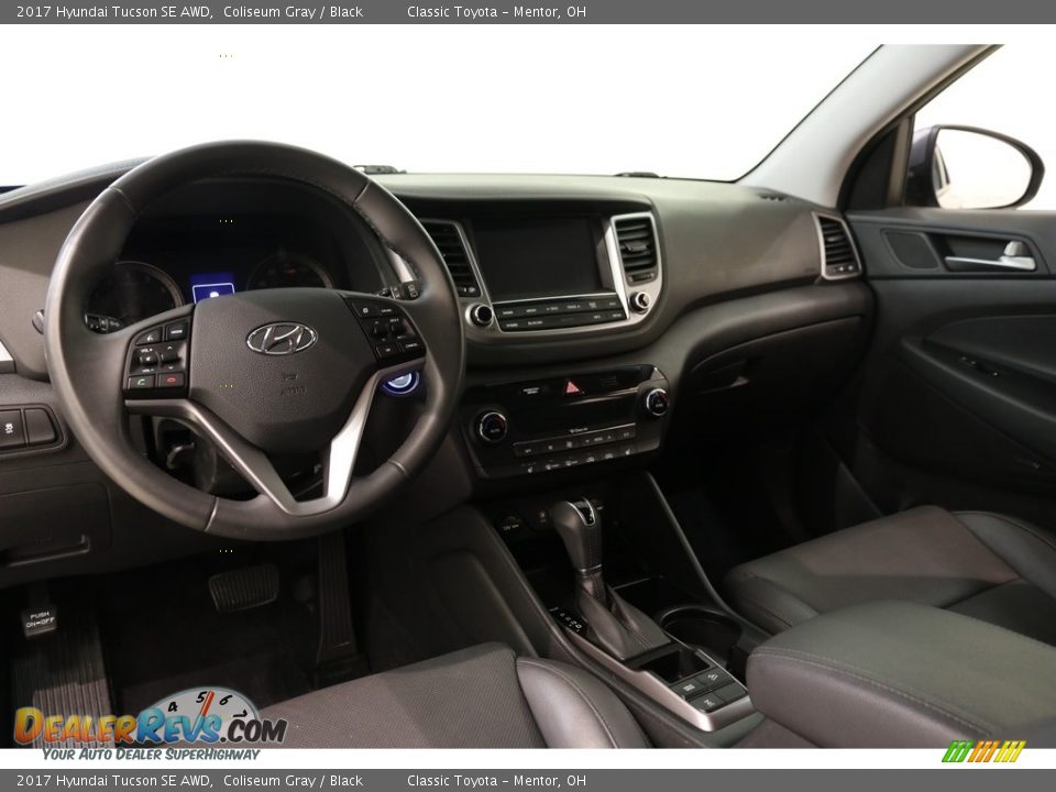 2017 Hyundai Tucson SE AWD Coliseum Gray / Black Photo #6