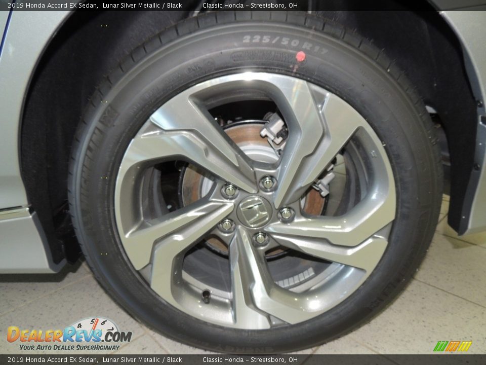 2019 Honda Accord EX Sedan Lunar Silver Metallic / Black Photo #21