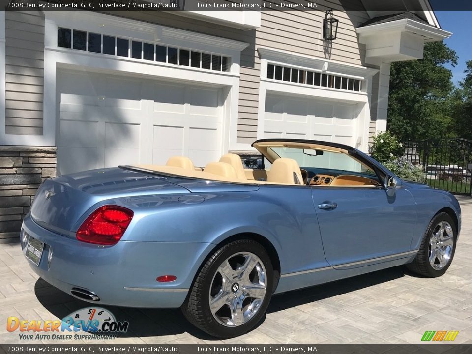 2008 Bentley Continental GTC Silverlake / Magnolia/Nautic Photo #19