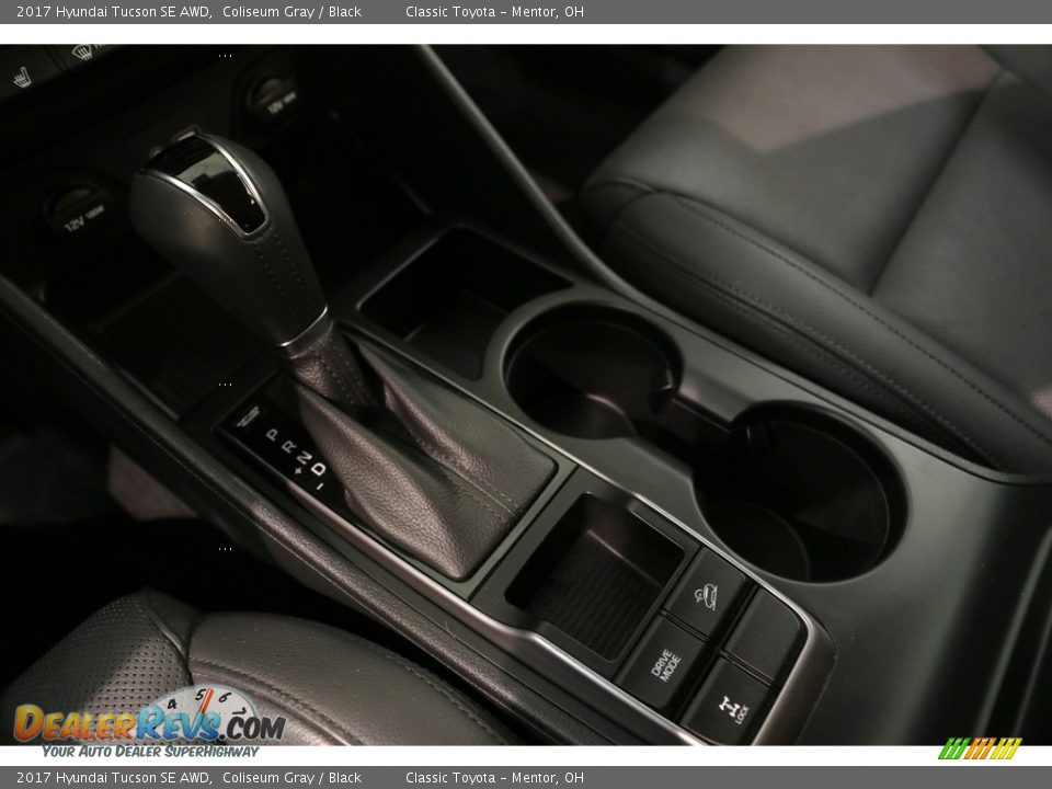 2017 Hyundai Tucson SE AWD Coliseum Gray / Black Photo #16