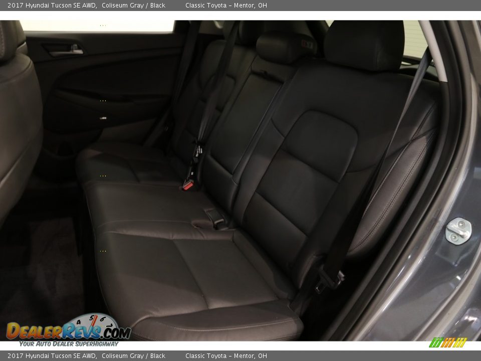 2017 Hyundai Tucson SE AWD Coliseum Gray / Black Photo #20