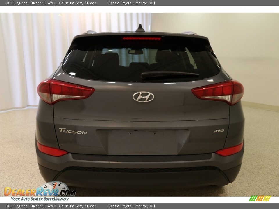 2017 Hyundai Tucson SE AWD Coliseum Gray / Black Photo #21