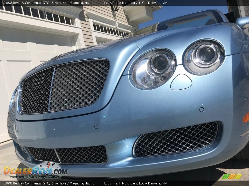 2008 Bentley Continental GTC Silverlake / Magnolia/Nautic Photo #24