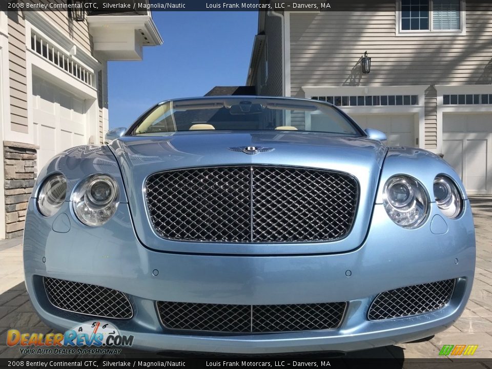 2008 Bentley Continental GTC Silverlake / Magnolia/Nautic Photo #25