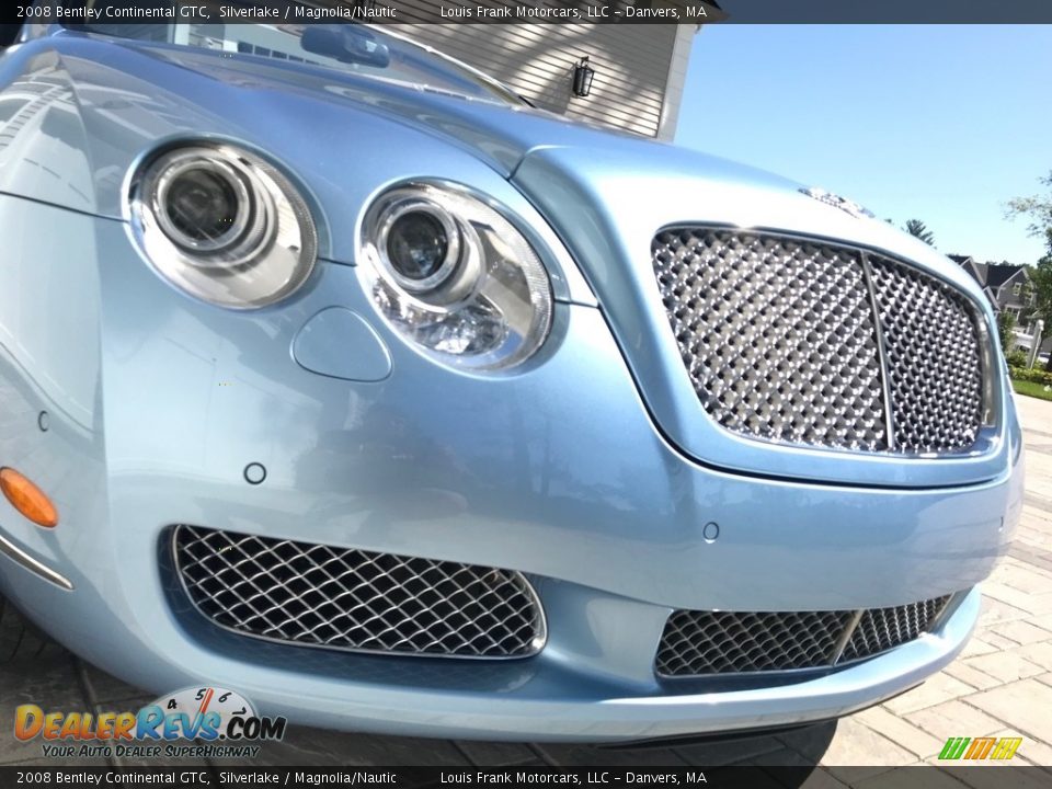 2008 Bentley Continental GTC Silverlake / Magnolia/Nautic Photo #26