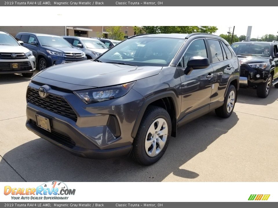 2019 Toyota RAV4 LE AWD Magnetic Gray Metallic / Black Photo #1