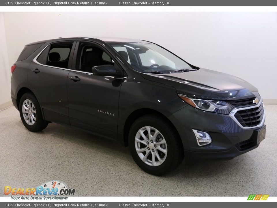 2019 Chevrolet Equinox LT Nightfall Gray Metallic / Jet Black Photo #1
