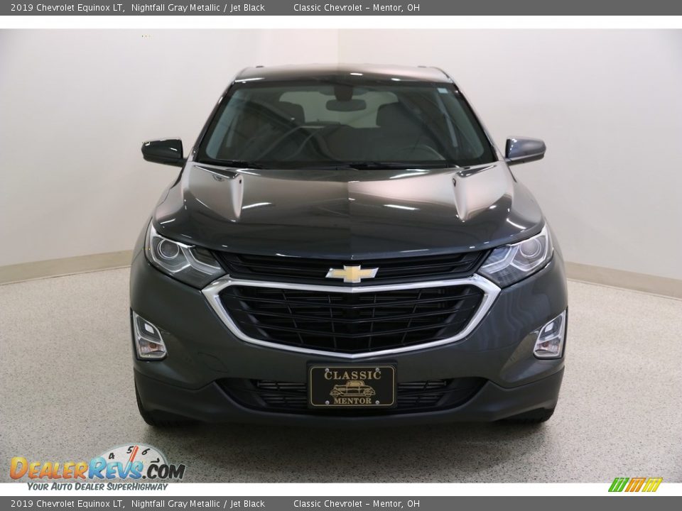 2019 Chevrolet Equinox LT Nightfall Gray Metallic / Jet Black Photo #2
