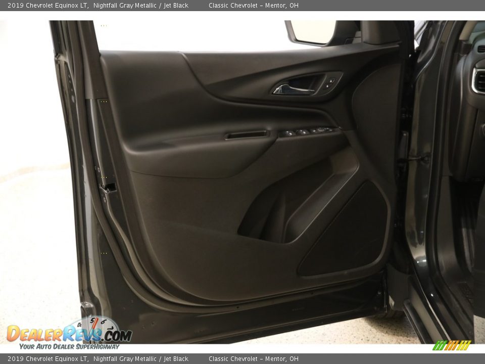 2019 Chevrolet Equinox LT Nightfall Gray Metallic / Jet Black Photo #4