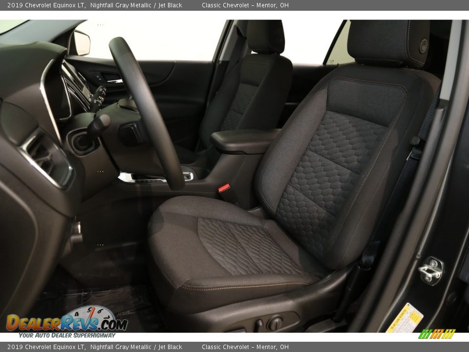 2019 Chevrolet Equinox LT Nightfall Gray Metallic / Jet Black Photo #5