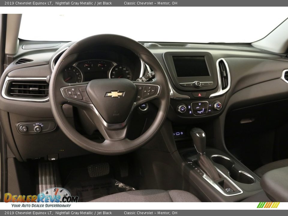 2019 Chevrolet Equinox LT Nightfall Gray Metallic / Jet Black Photo #6