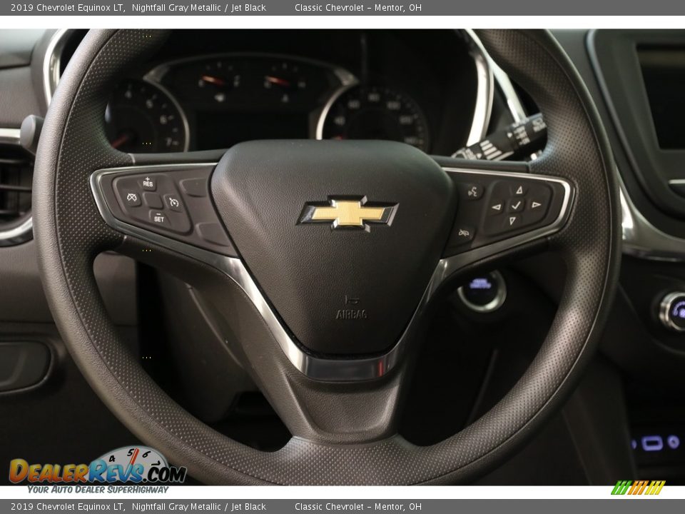 2019 Chevrolet Equinox LT Nightfall Gray Metallic / Jet Black Photo #7