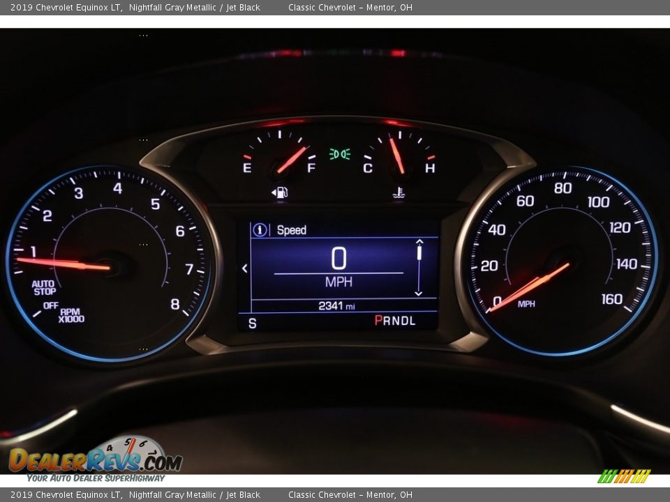 2019 Chevrolet Equinox LT Nightfall Gray Metallic / Jet Black Photo #8