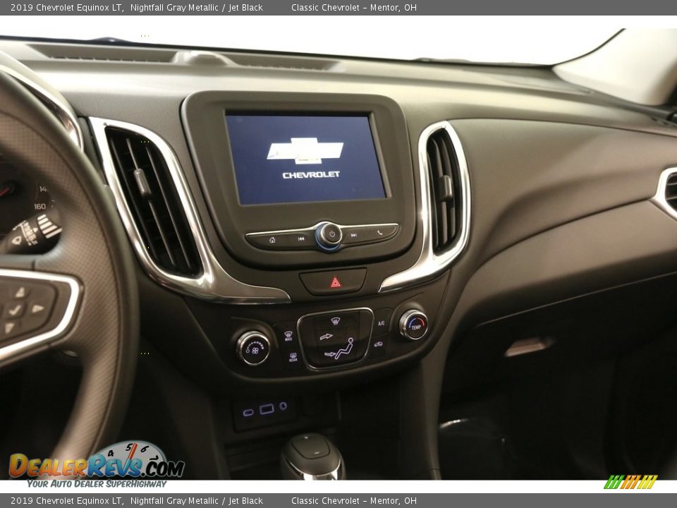 2019 Chevrolet Equinox LT Nightfall Gray Metallic / Jet Black Photo #9