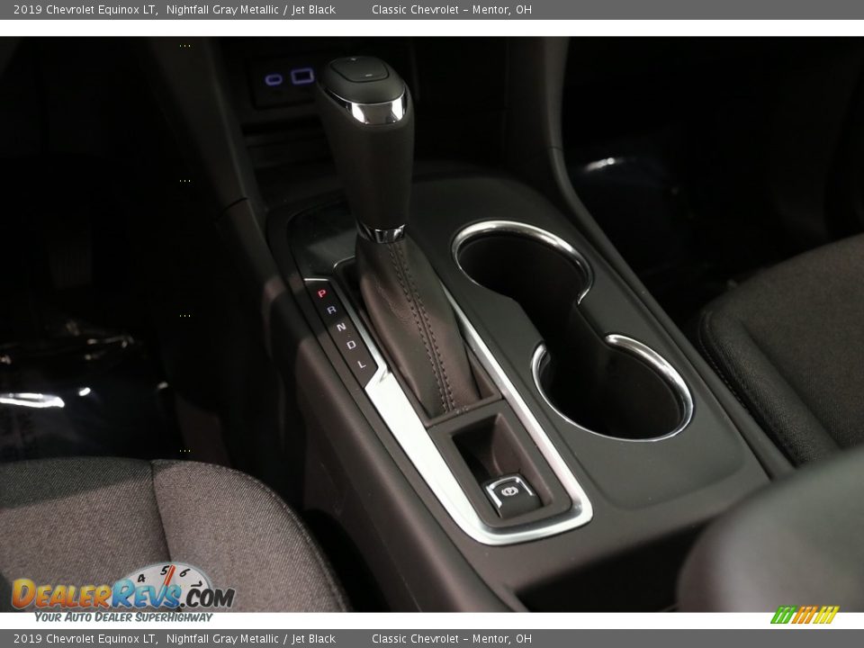 2019 Chevrolet Equinox LT Nightfall Gray Metallic / Jet Black Photo #13