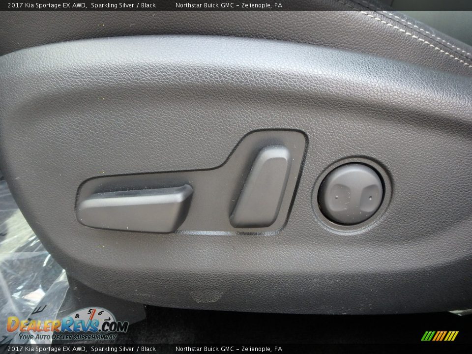 2017 Kia Sportage EX AWD Sparkling Silver / Black Photo #21