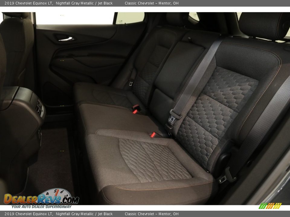 2019 Chevrolet Equinox LT Nightfall Gray Metallic / Jet Black Photo #16