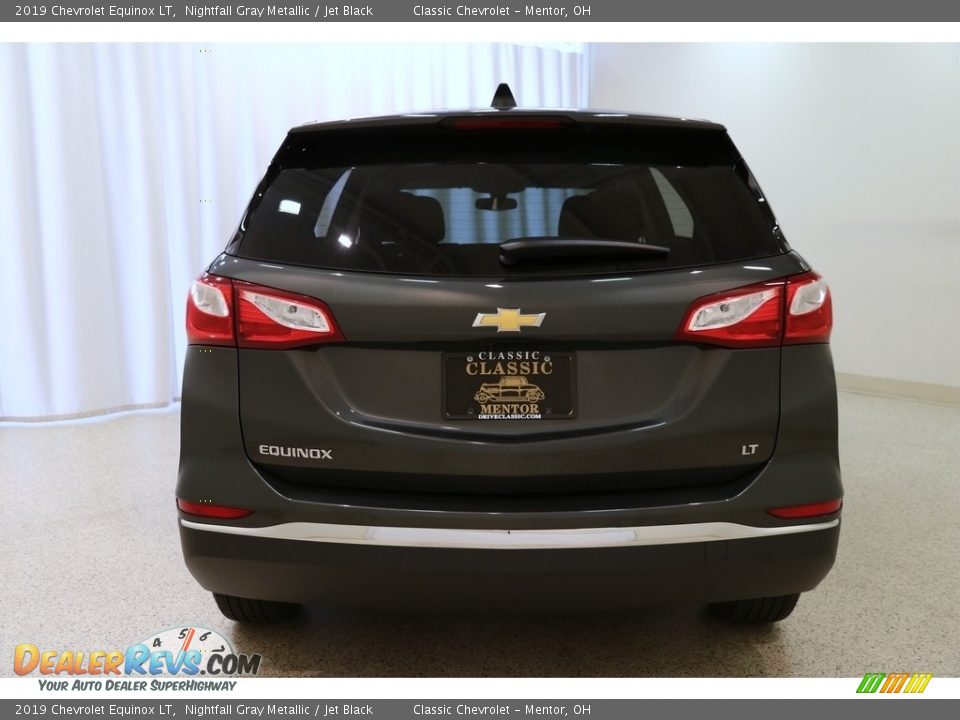 2019 Chevrolet Equinox LT Nightfall Gray Metallic / Jet Black Photo #17