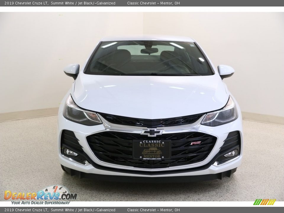 2019 Chevrolet Cruze LT Summit White / Jet Black/­Galvanized Photo #2