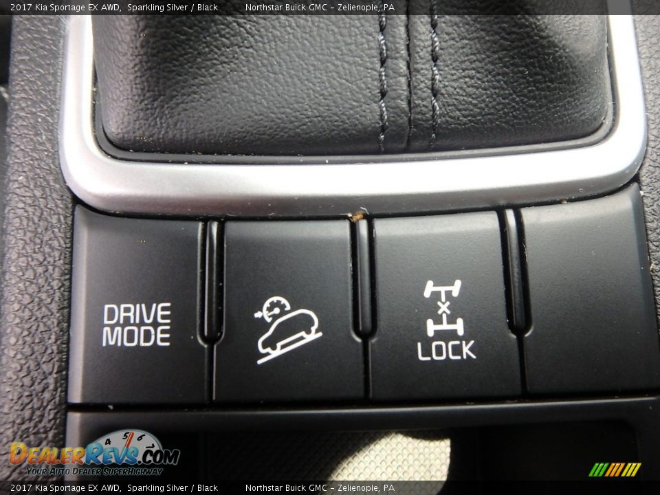 2017 Kia Sportage EX AWD Sparkling Silver / Black Photo #25