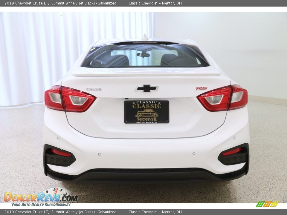 2019 Chevrolet Cruze LT Summit White / Jet Black/­Galvanized Photo #18