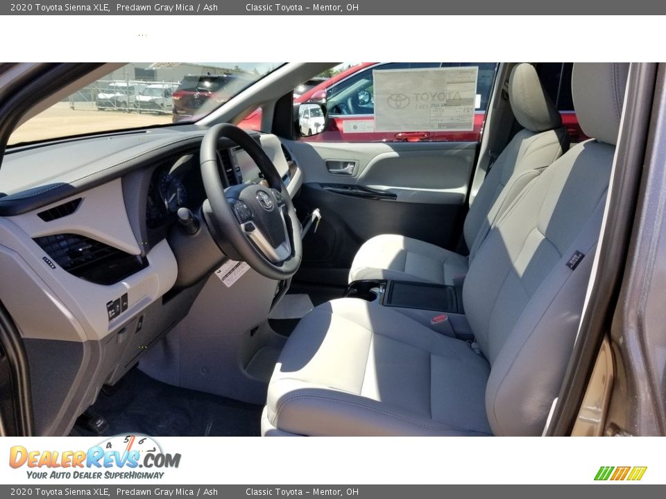 2020 Toyota Sienna XLE Predawn Gray Mica / Ash Photo #2