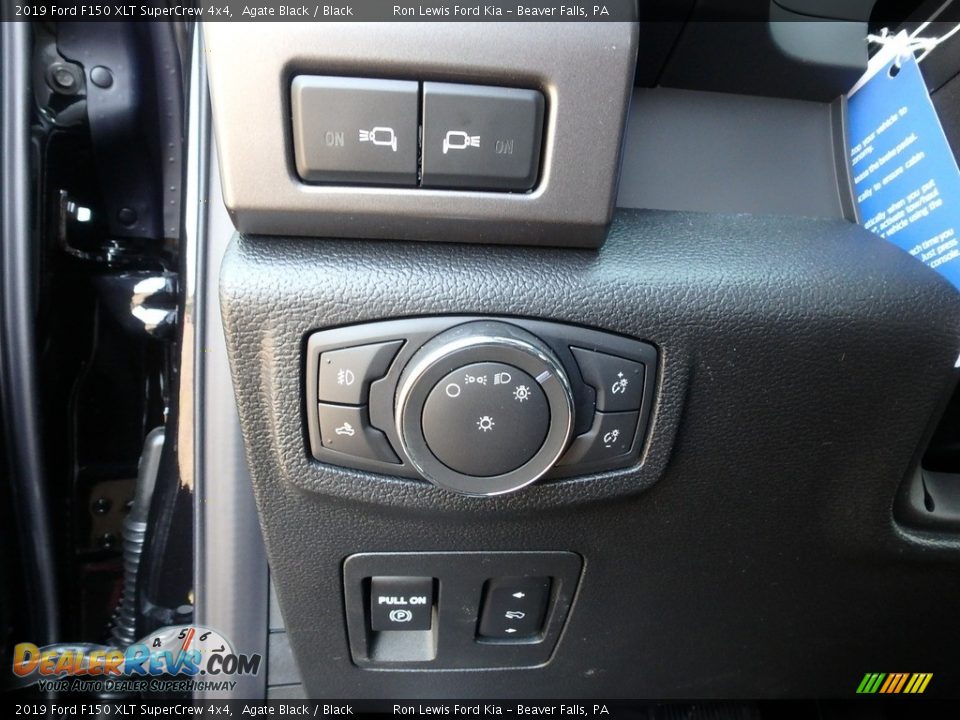 2019 Ford F150 XLT SuperCrew 4x4 Agate Black / Black Photo #20