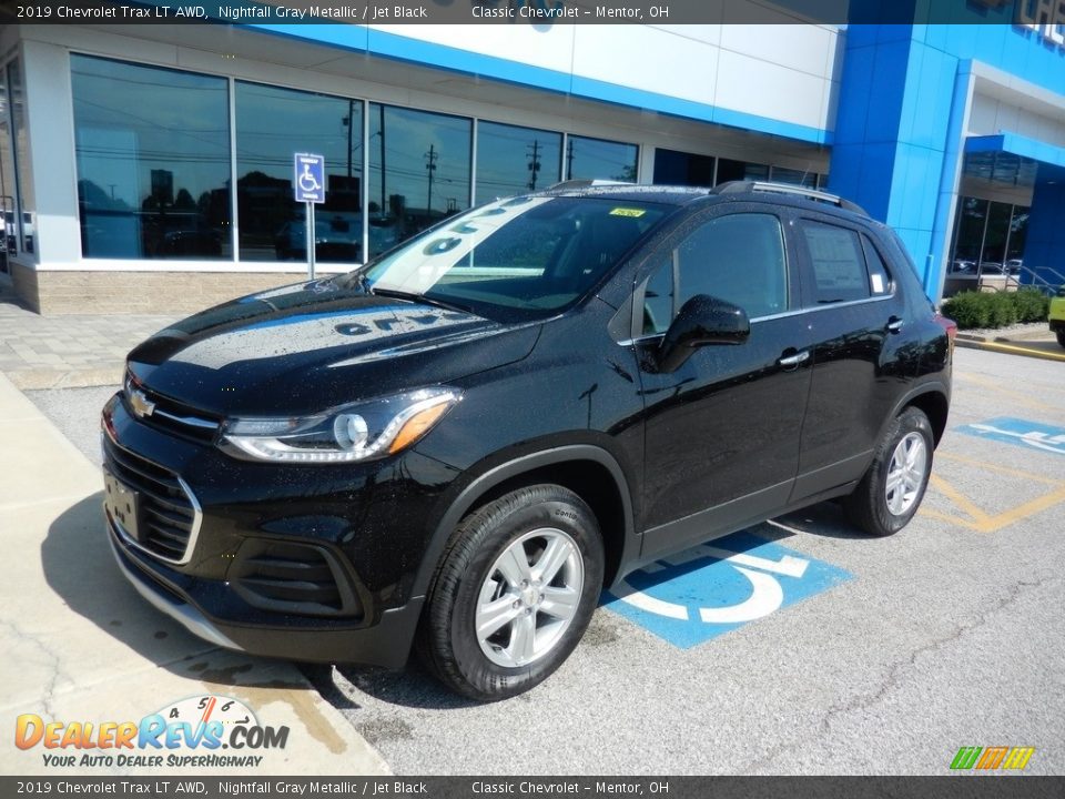 2019 Chevrolet Trax LT AWD Nightfall Gray Metallic / Jet Black Photo #1