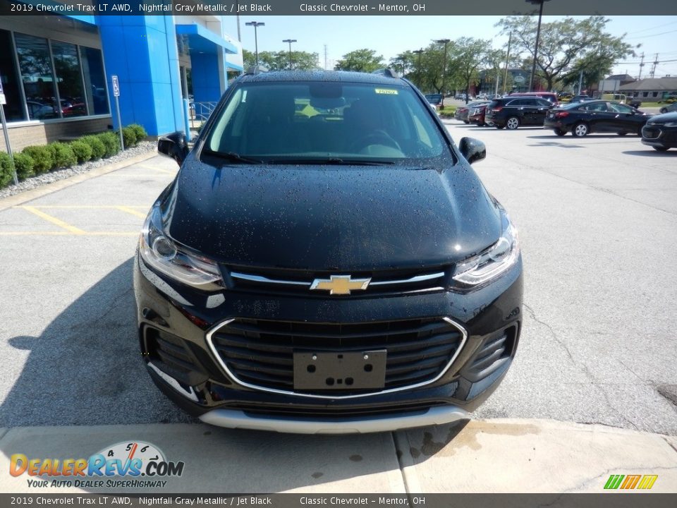 2019 Chevrolet Trax LT AWD Nightfall Gray Metallic / Jet Black Photo #2