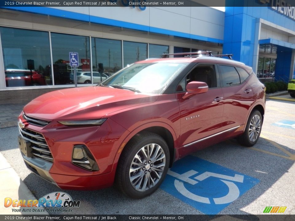 2019 Chevrolet Blazer Premier Cajun Red Tintcoat / Jet Black Photo #1