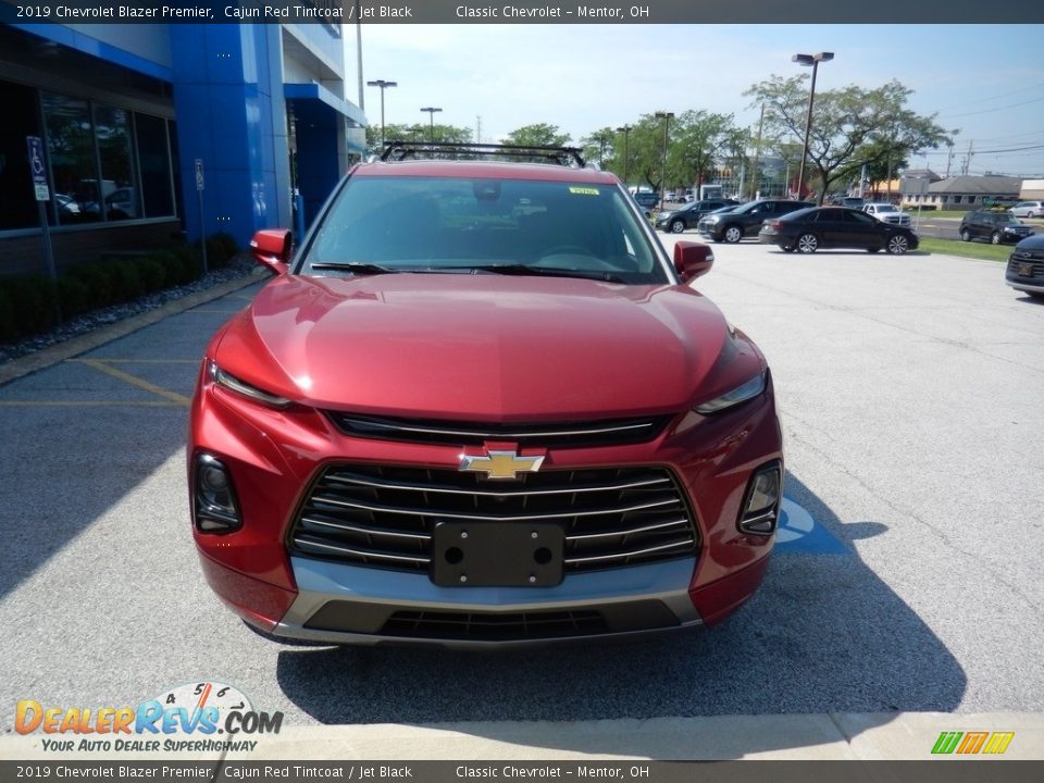 2019 Chevrolet Blazer Premier Cajun Red Tintcoat / Jet Black Photo #2