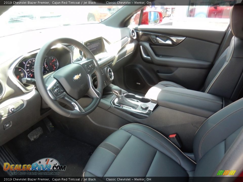 2019 Chevrolet Blazer Premier Cajun Red Tintcoat / Jet Black Photo #6