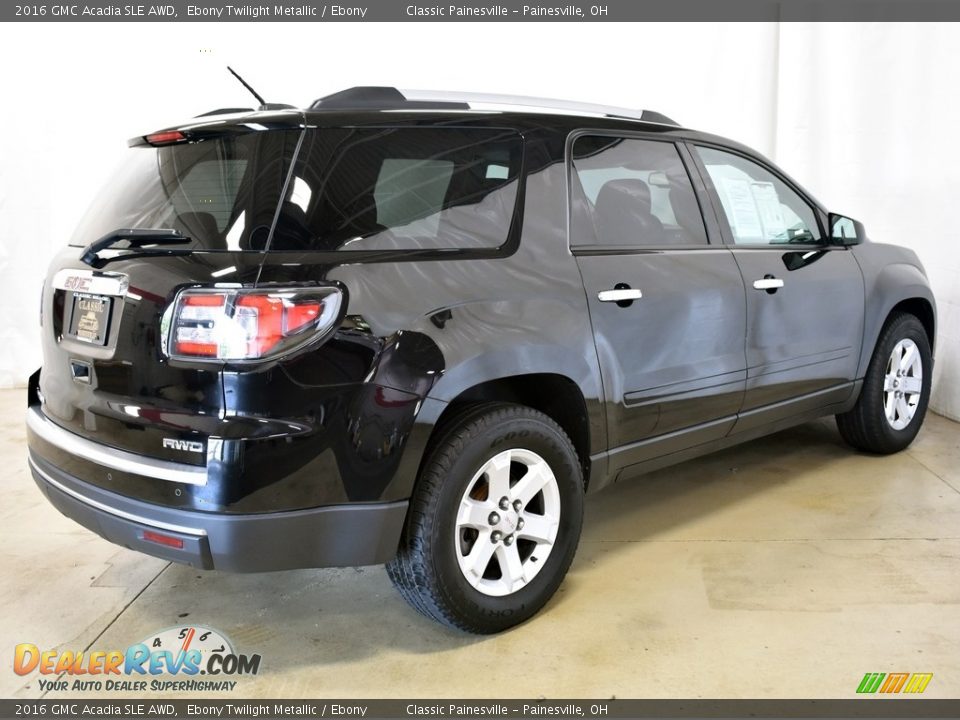 2016 GMC Acadia SLE AWD Ebony Twilight Metallic / Ebony Photo #2