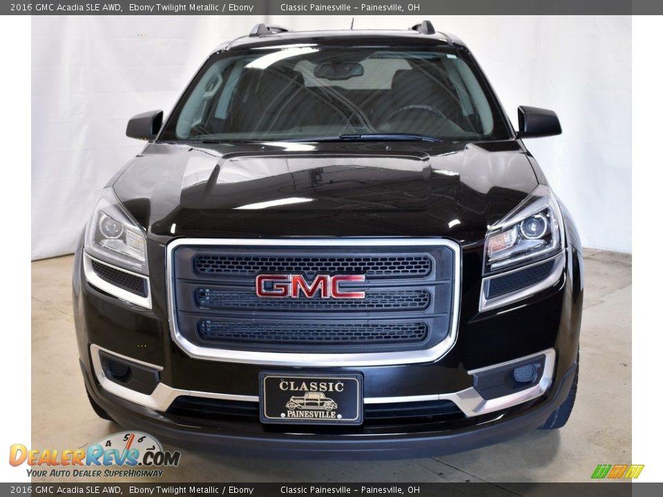 2016 GMC Acadia SLE AWD Ebony Twilight Metallic / Ebony Photo #4