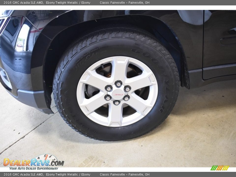 2016 GMC Acadia SLE AWD Ebony Twilight Metallic / Ebony Photo #5