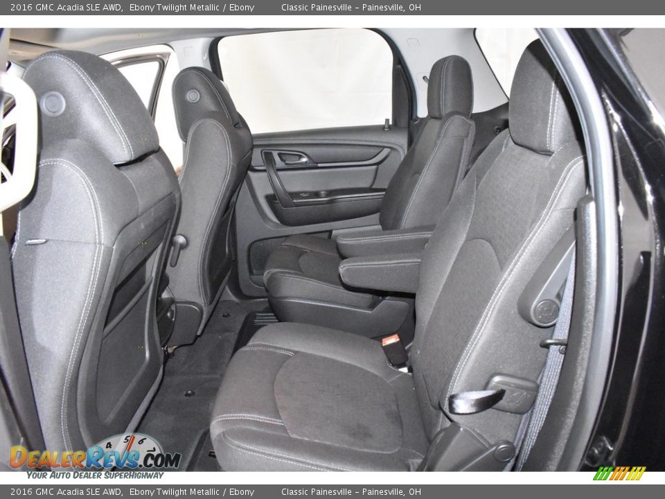 2016 GMC Acadia SLE AWD Ebony Twilight Metallic / Ebony Photo #9