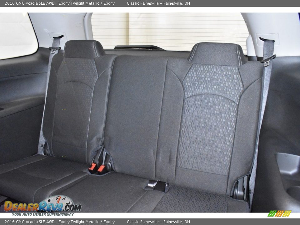 2016 GMC Acadia SLE AWD Ebony Twilight Metallic / Ebony Photo #10