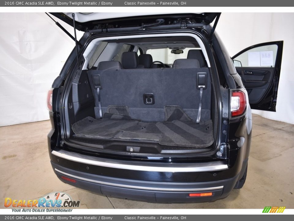 2016 GMC Acadia SLE AWD Ebony Twilight Metallic / Ebony Photo #11