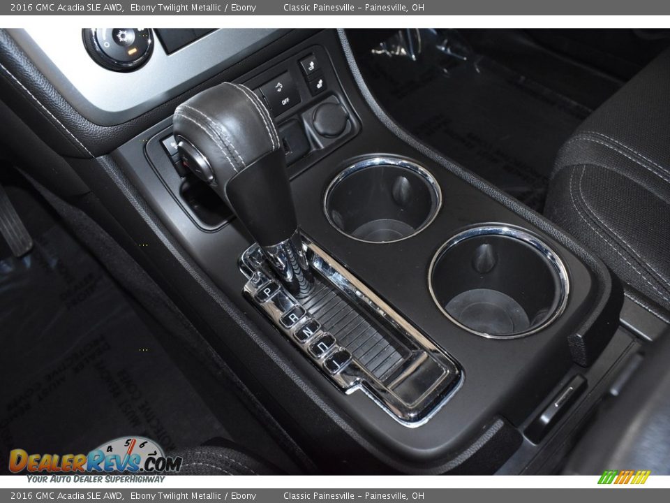 2016 GMC Acadia SLE AWD Ebony Twilight Metallic / Ebony Photo #17