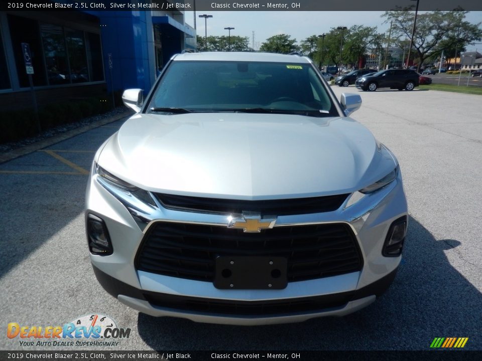 2019 Chevrolet Blazer 2.5L Cloth Silver Ice Metallic / Jet Black Photo #2