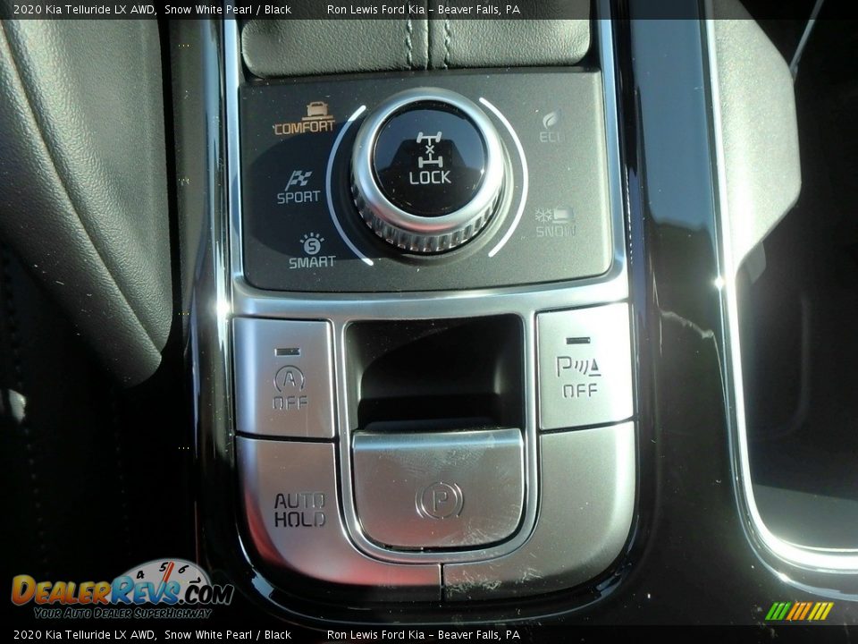 Controls of 2020 Kia Telluride LX AWD Photo #18