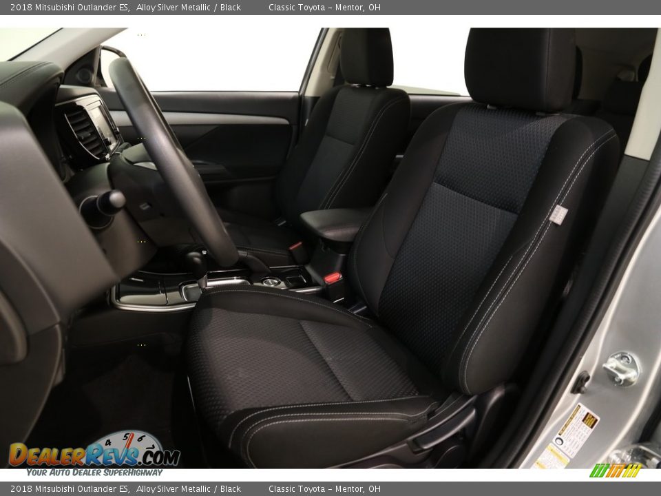 2018 Mitsubishi Outlander ES Alloy Silver Metallic / Black Photo #5